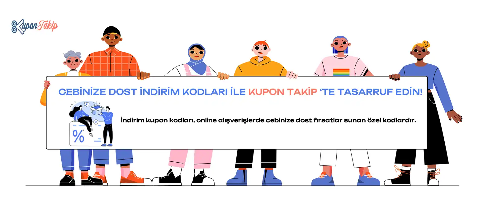 Kupon Kullan Daha Az Öde, Daha Çok Al!