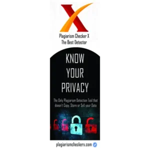 Plagiarism Checker X avantajları
